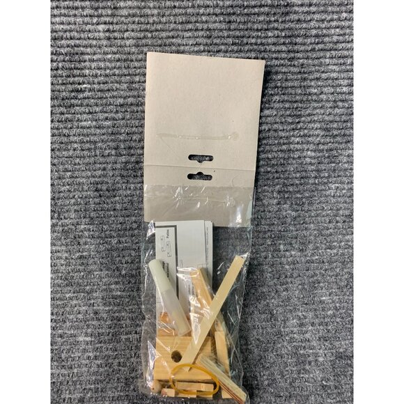 New Woodshop Build and Play Helicopter Craft Art - Picture 2 of 3